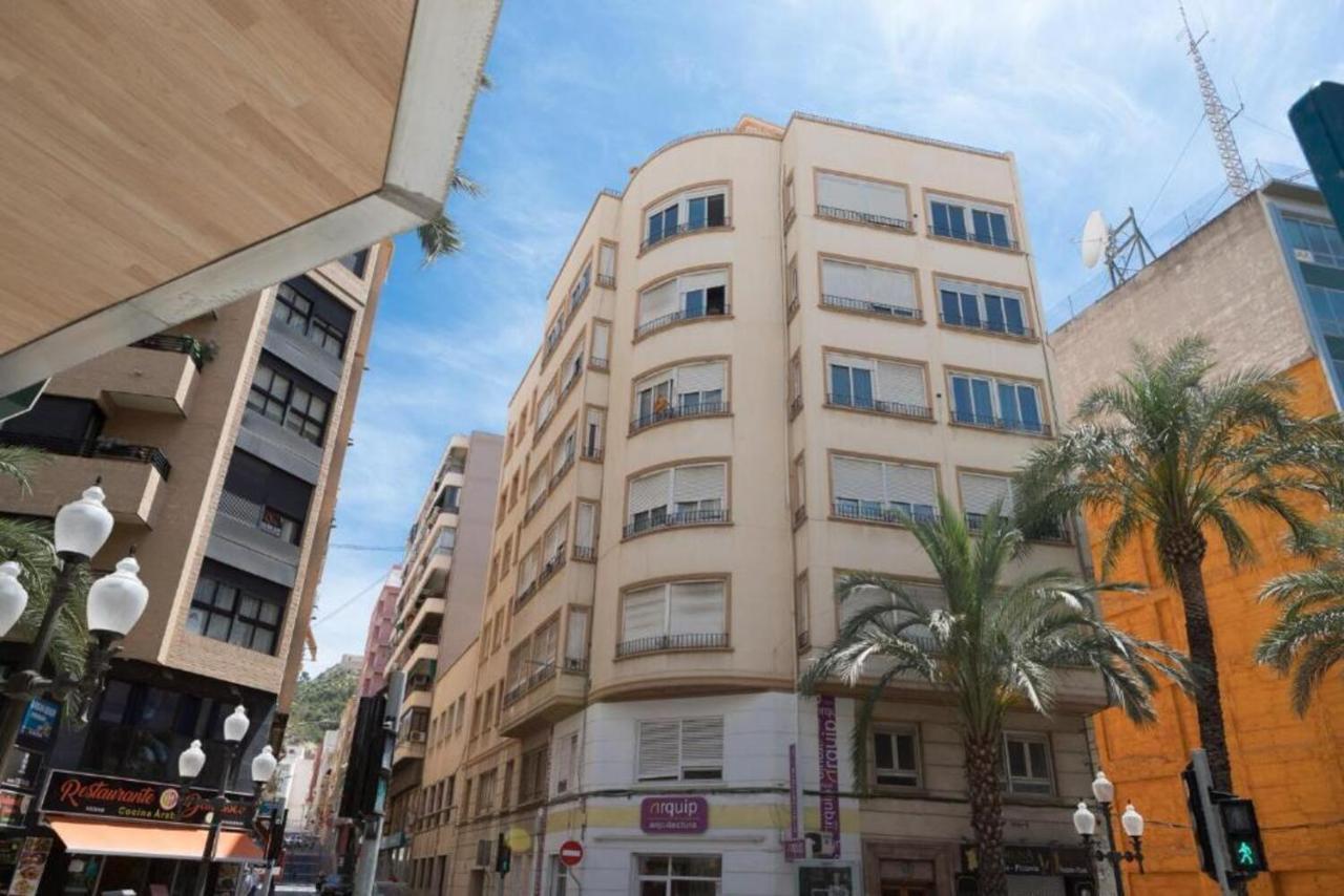 Moonkey - Apartamento El Mercado Alicante Extérieur photo