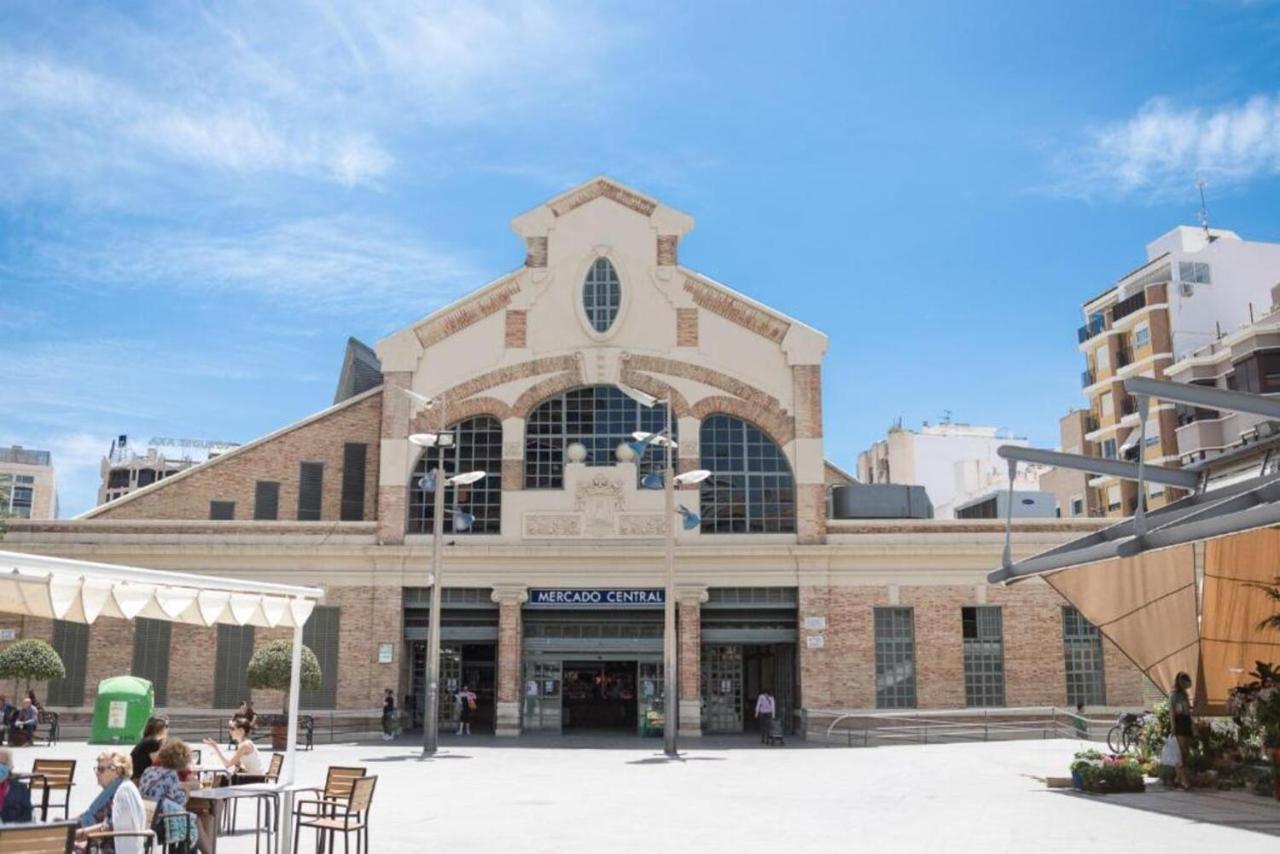 Moonkey - Apartamento El Mercado Alicante Extérieur photo